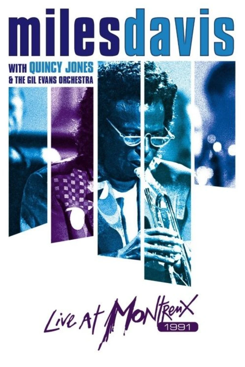 Miles Davis Quincy Jones: Live at Montreux Plakat