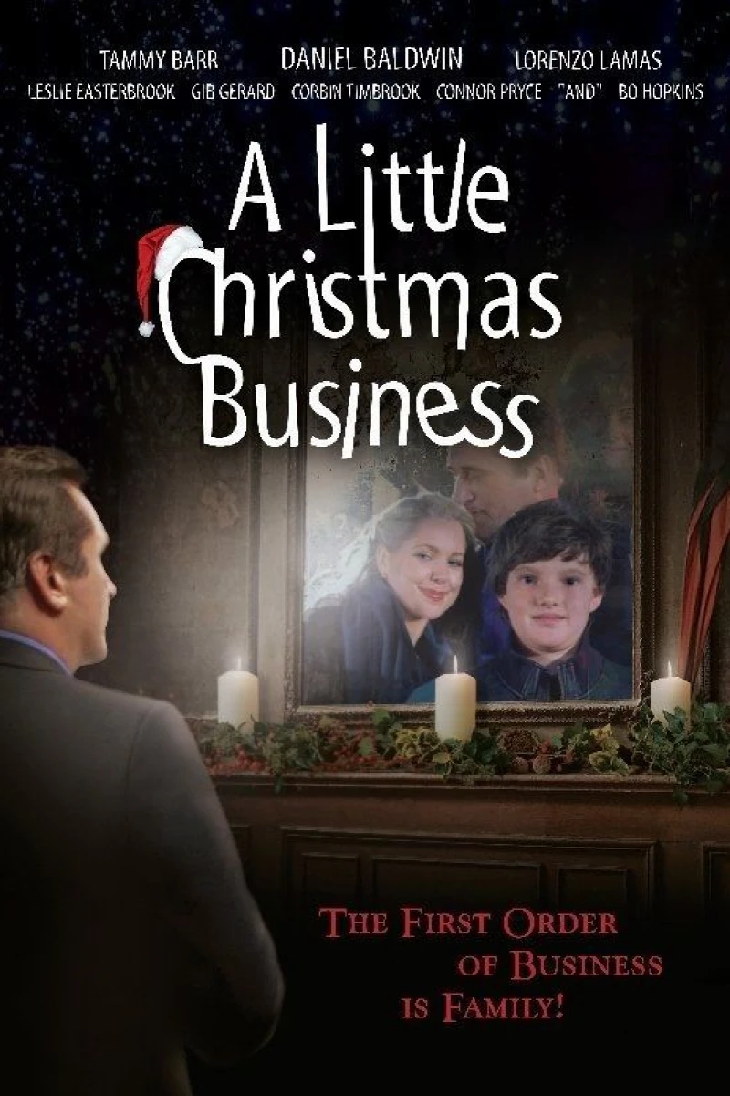 A Little Christmas Business Plakat