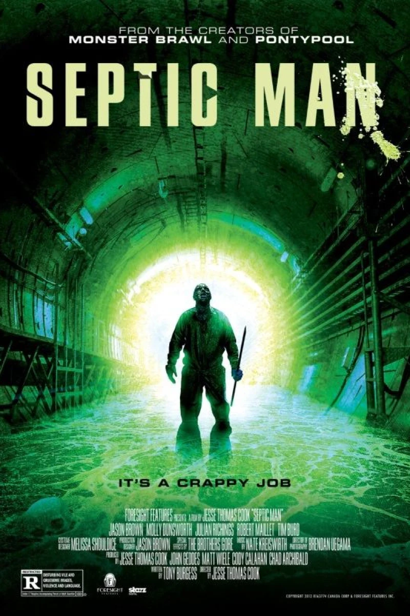Septic Man Plakat
