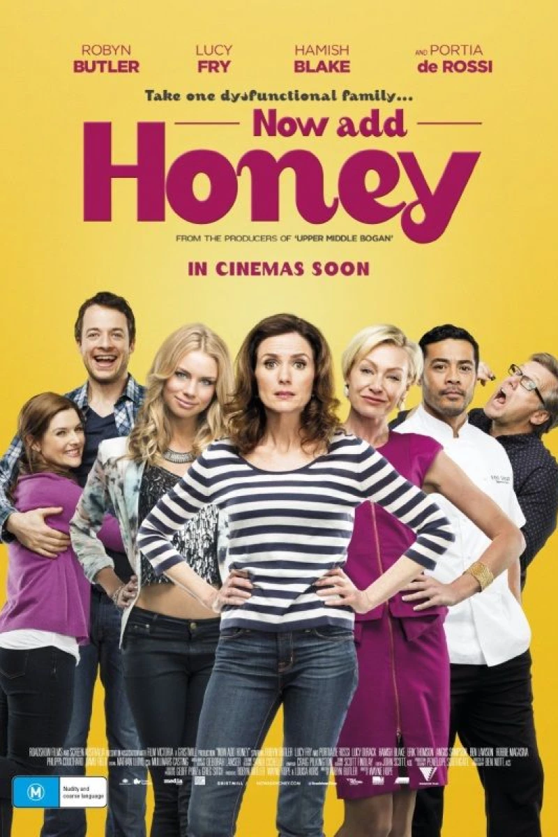 Now Add Honey Plakat