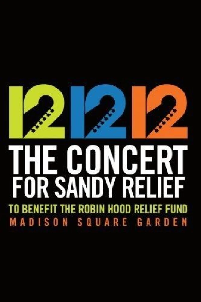 12-12-12: The Concert for Sandy Relief Plakat