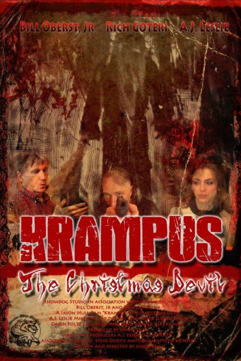 Krampus: The Christmas Devil Plakat