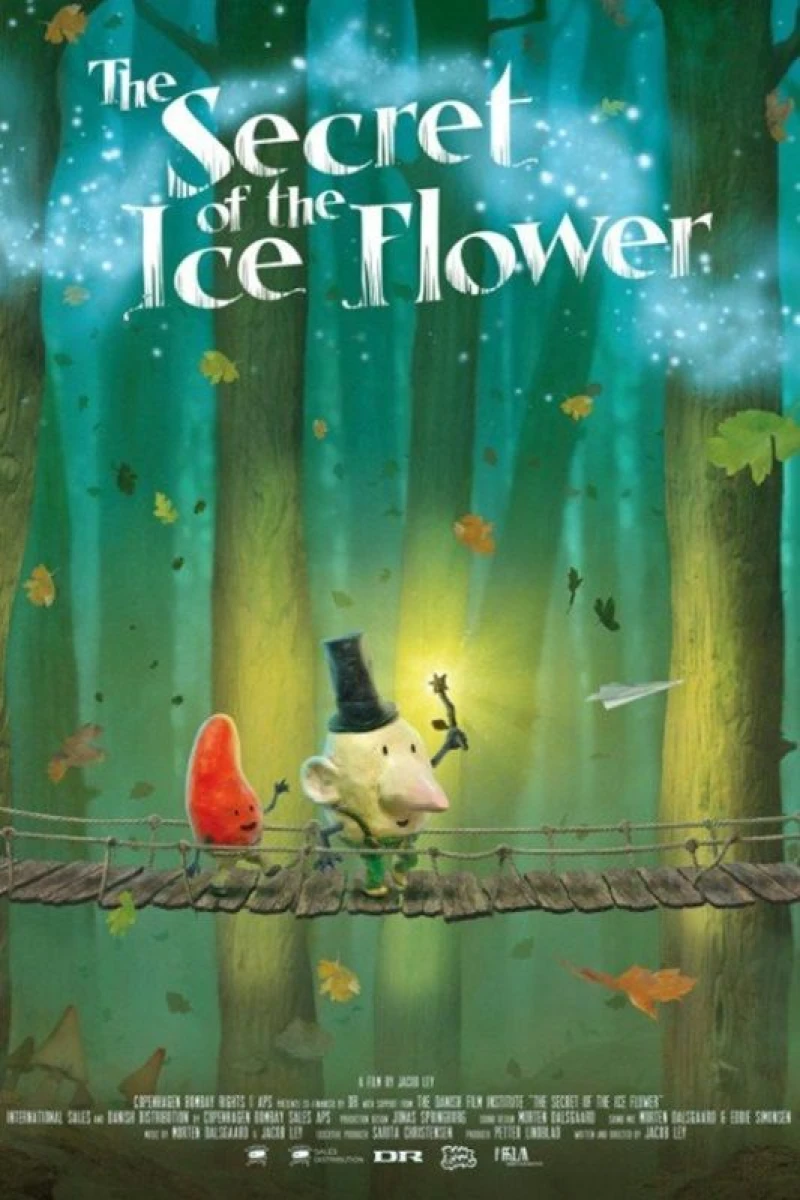 The Secret of the Ice Flower Plakat