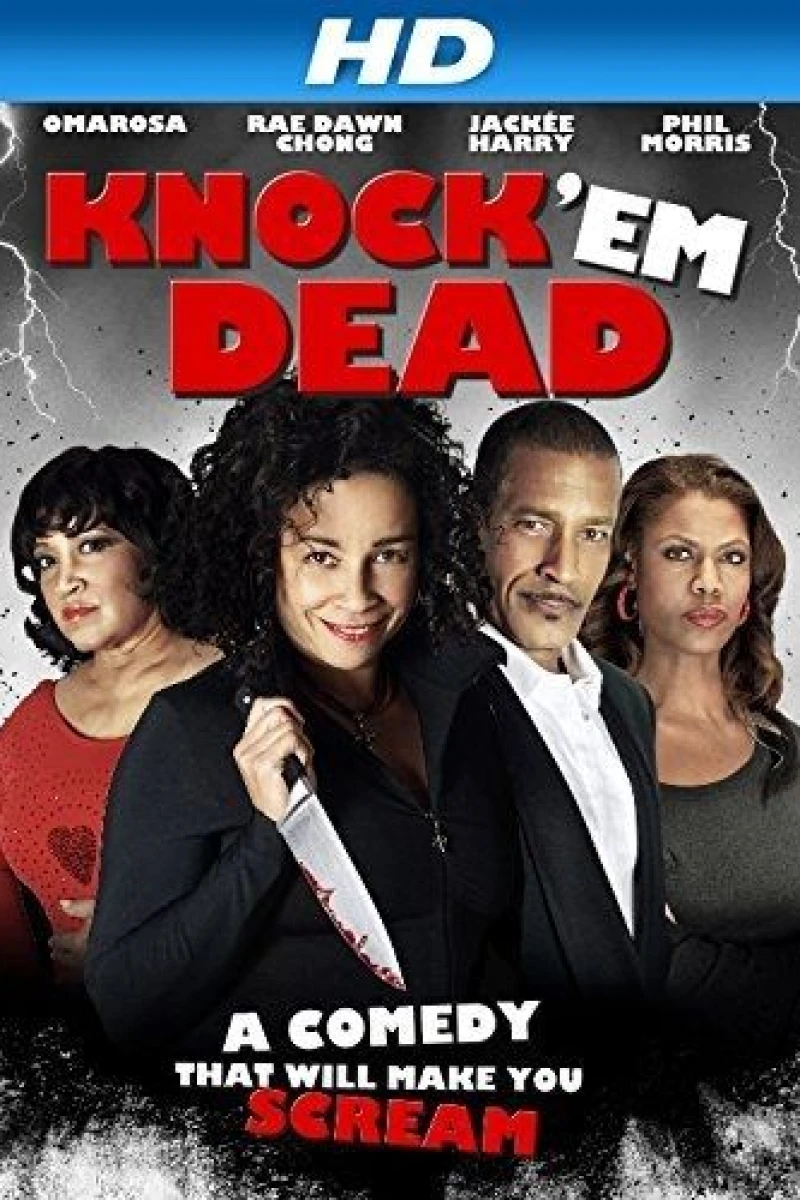 Knock 'em Dead Plakat