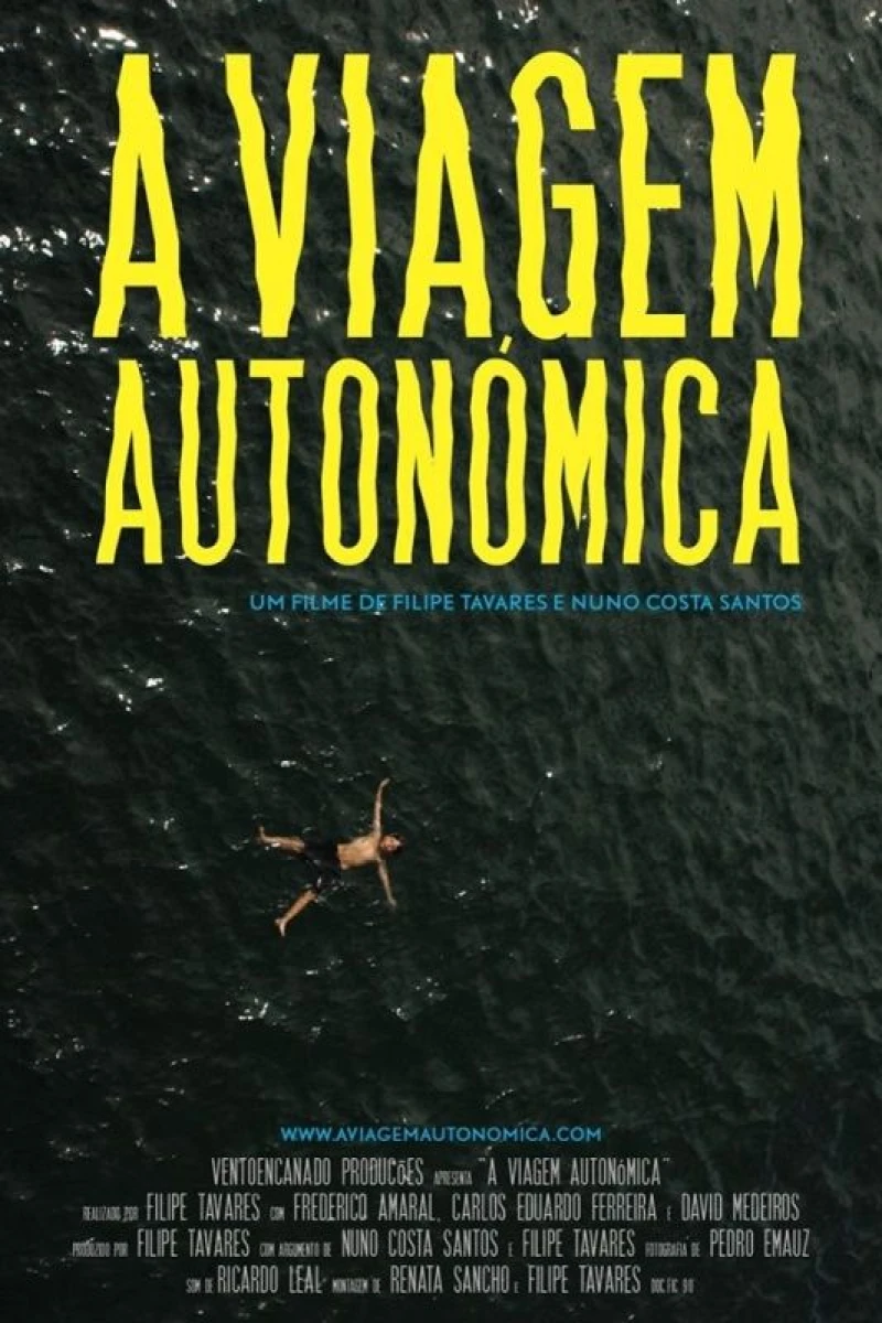 A Viagem Autonómica Plakat