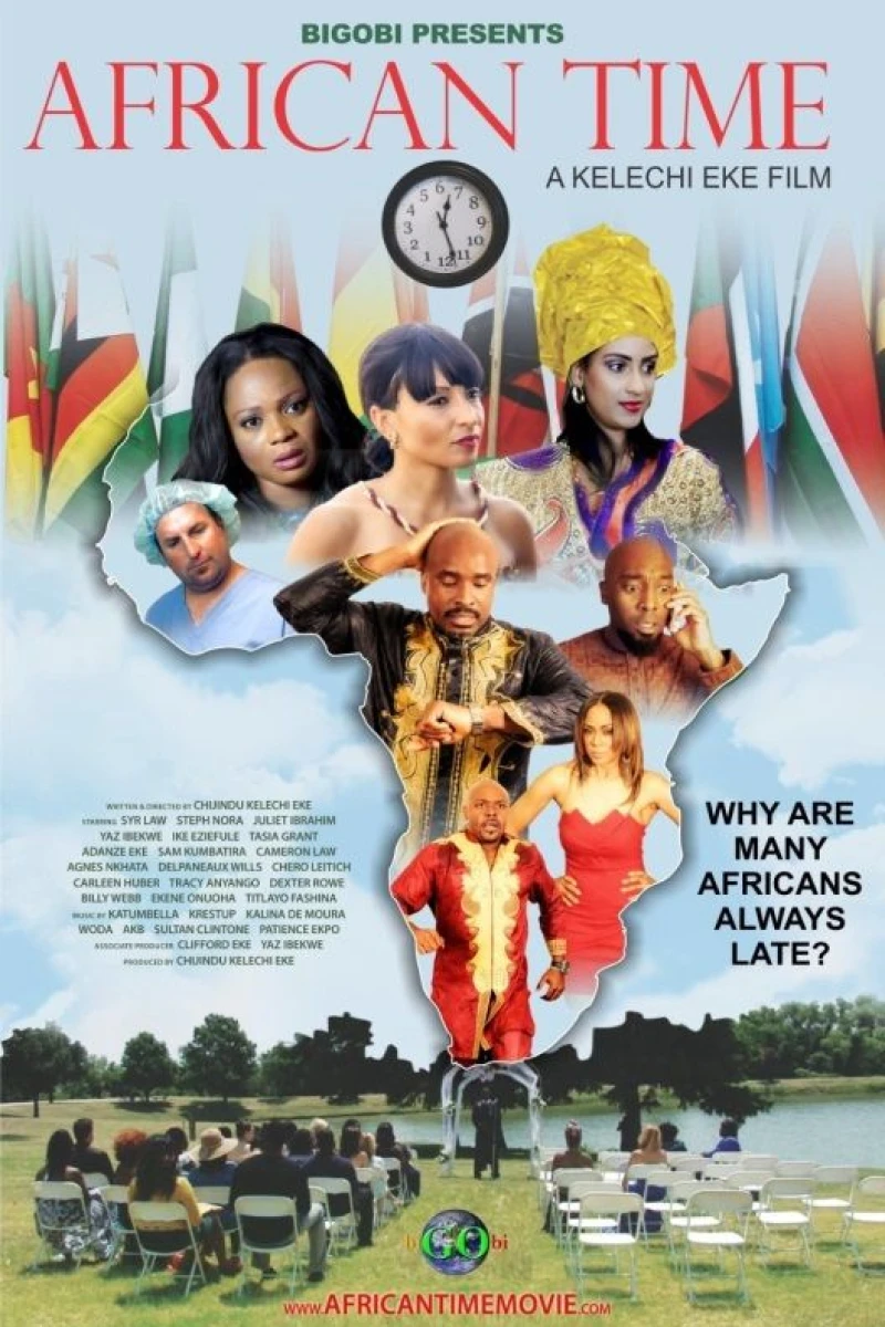 African Time Plakat