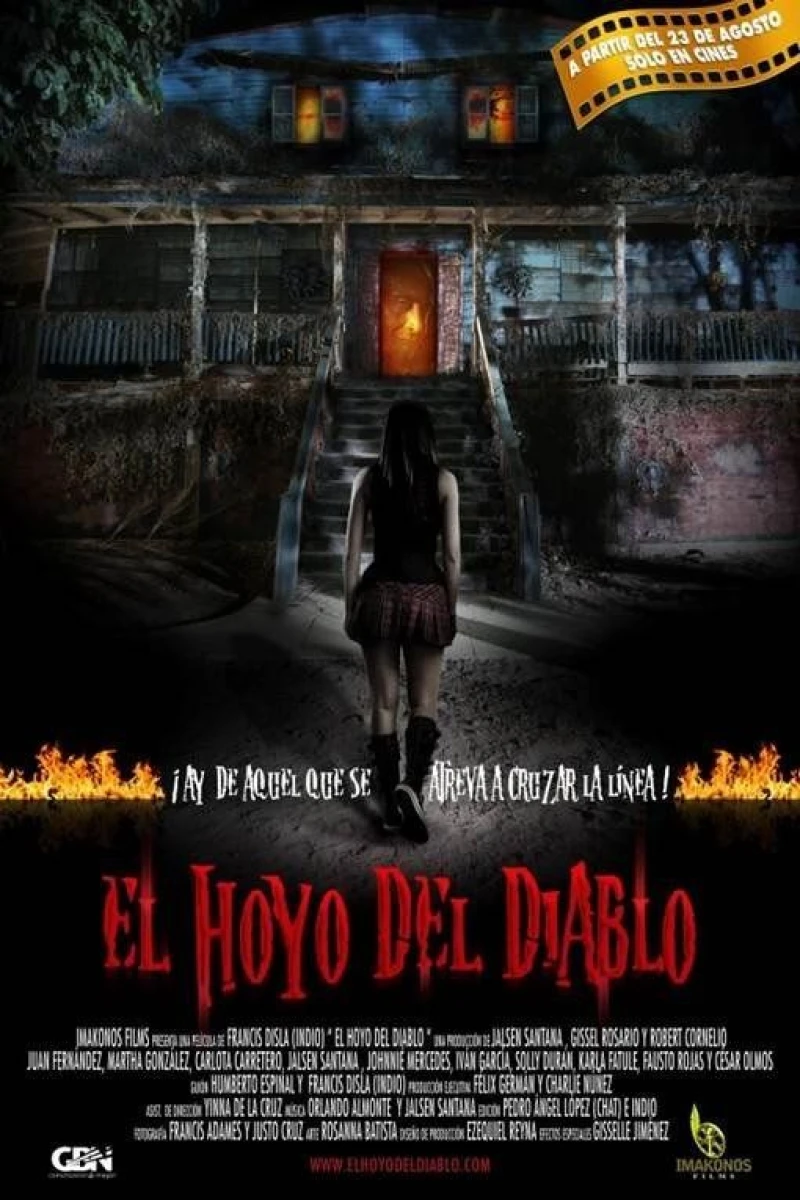 El Hoyo del Diablo Plakat