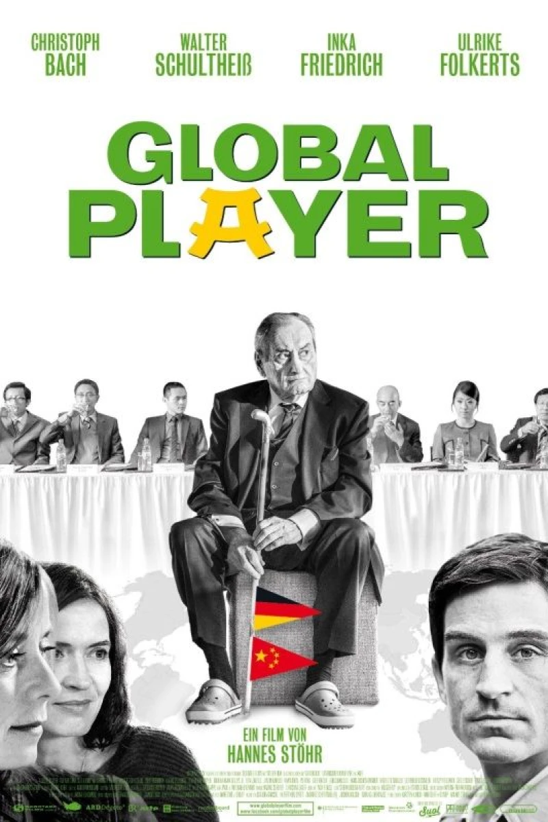 Global Player - Wo wir sind isch vorne Plakat