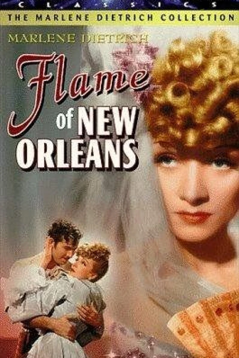 The Flame of New Orleans Plakat