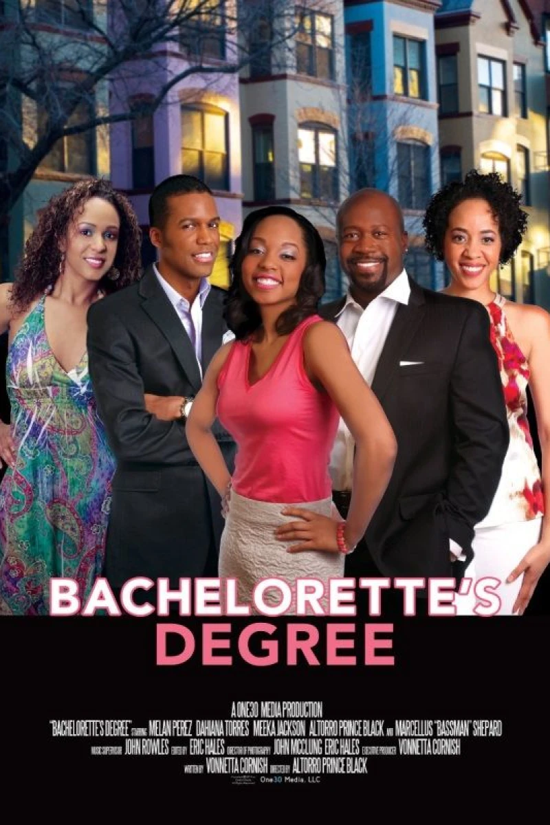 Bachelorette's Degree Plakat