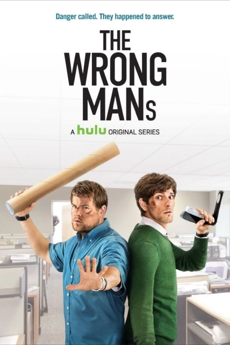 The Wrong Mans Plakat