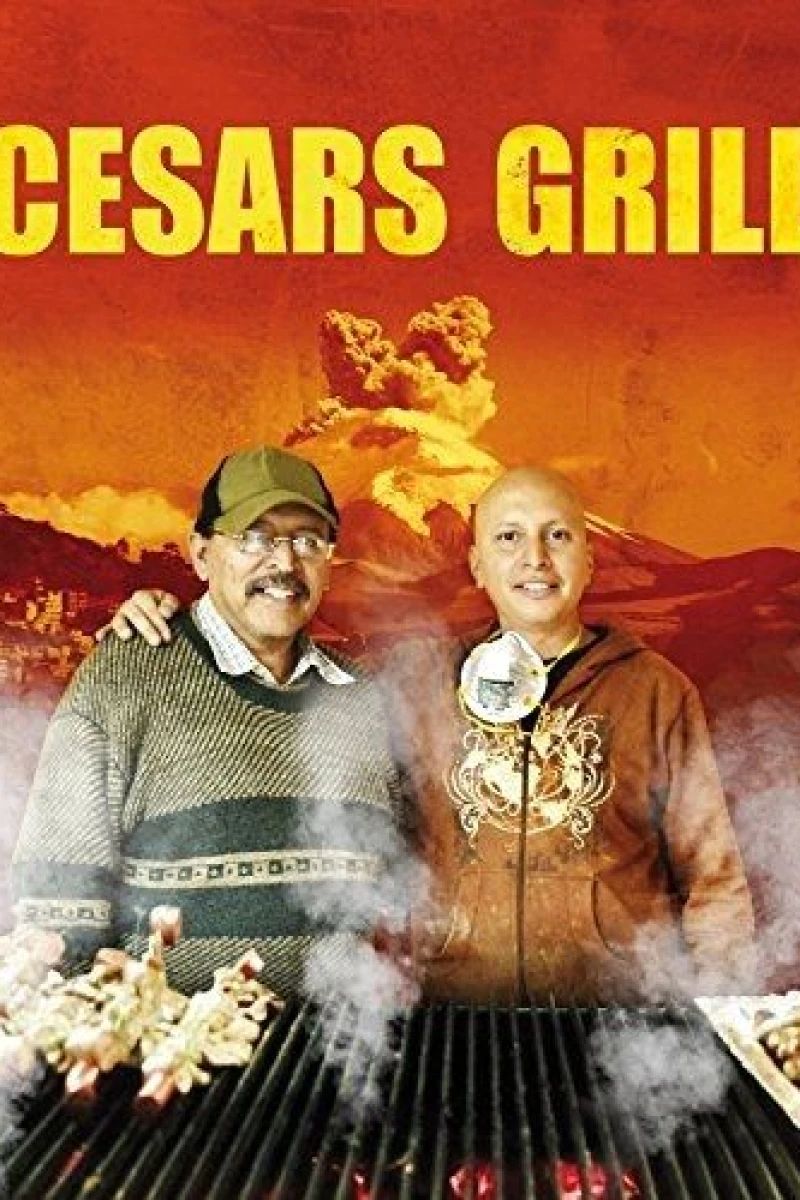 Cesar's Grill Plakat