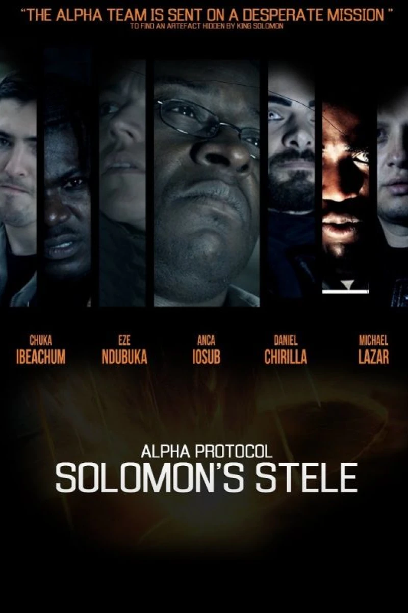 Alpha Protocol: Solomon's Stele Plakat