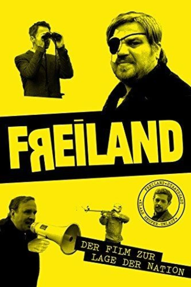 Freiland Plakat