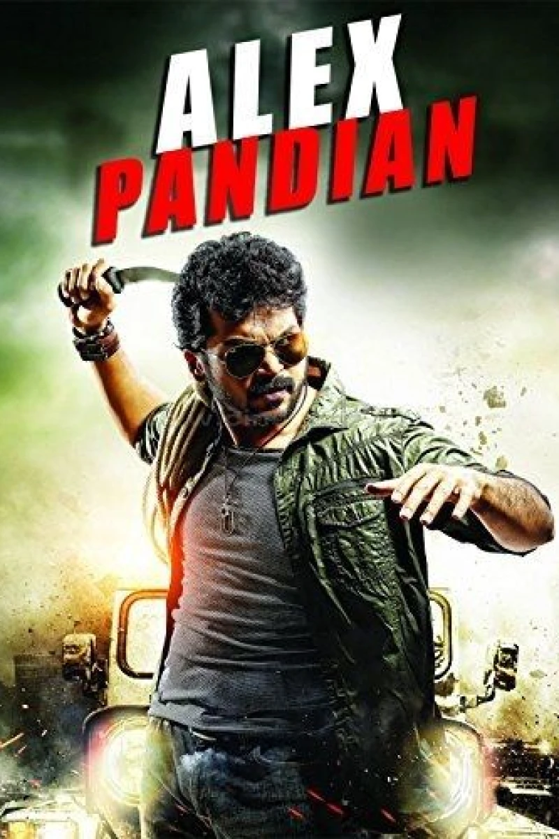 Alex Pandian Plakat