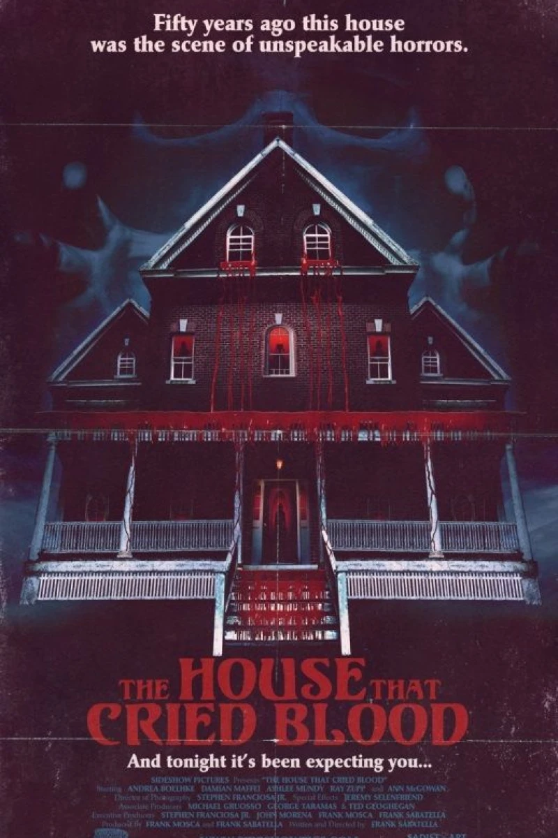 The House That Cried Blood Plakat