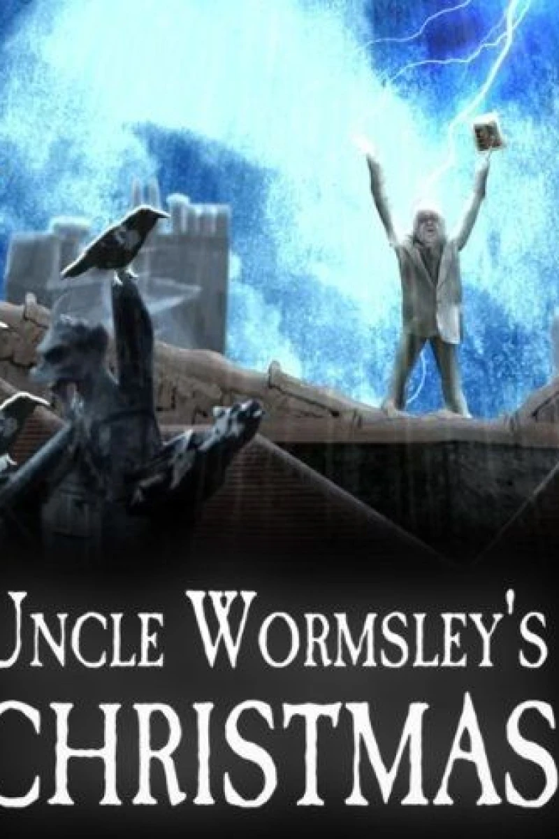 Uncle Wormsley's Christmas Plakat