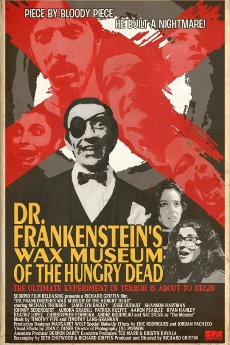 Frankenstein's Hungry Dead Plakat