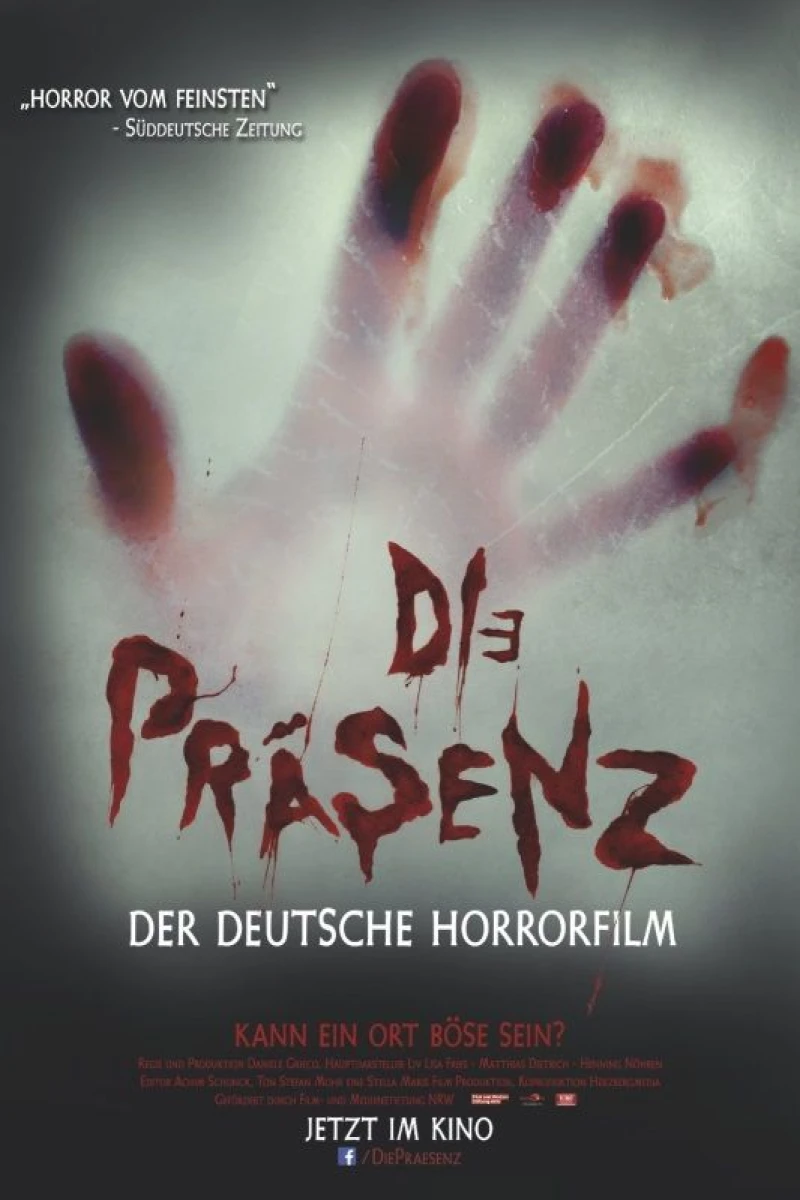 Die Präsenz Plakat