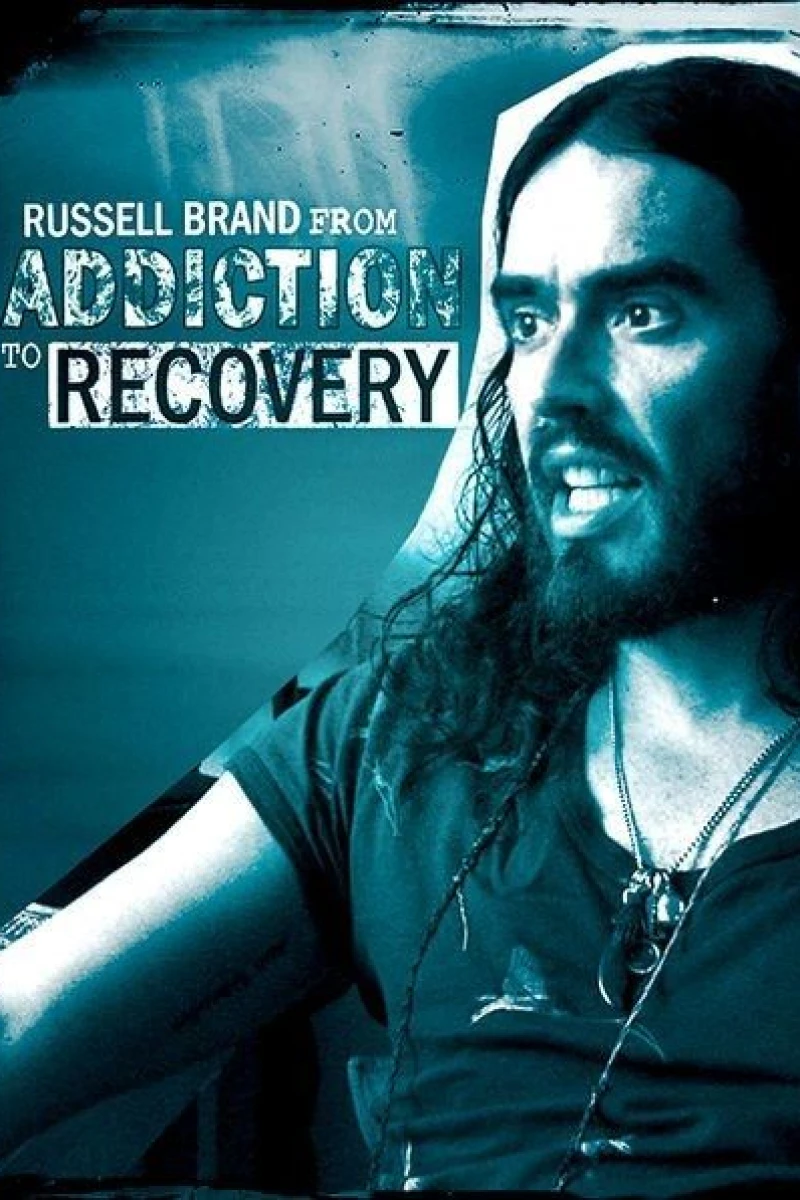 Russell Brand from Addiction to Recovery Plakat