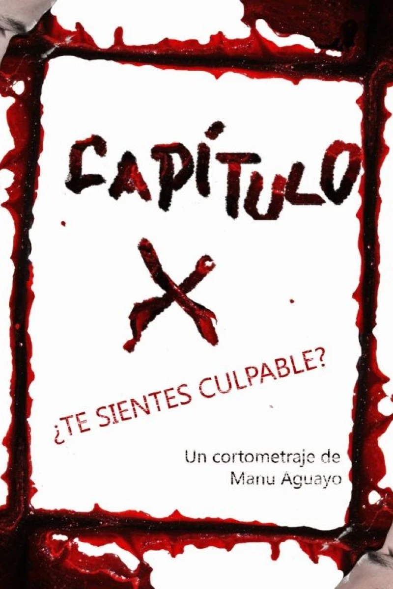 Capítulo X Plakat