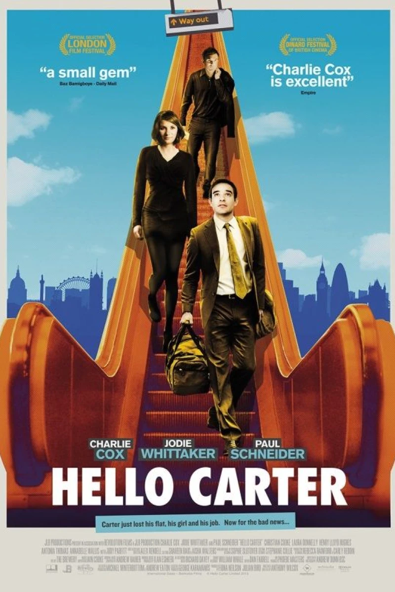 Hello Carter Plakat