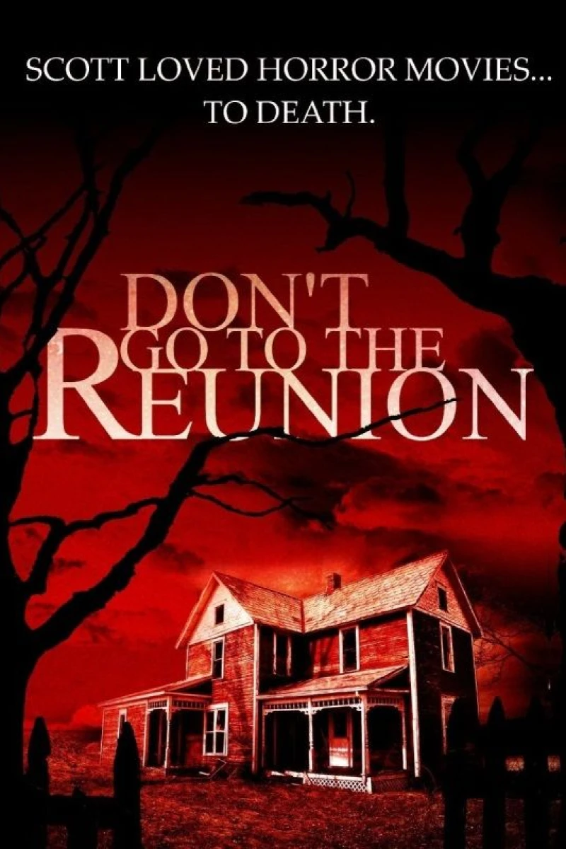 Don't Go to the Reunion Plakat