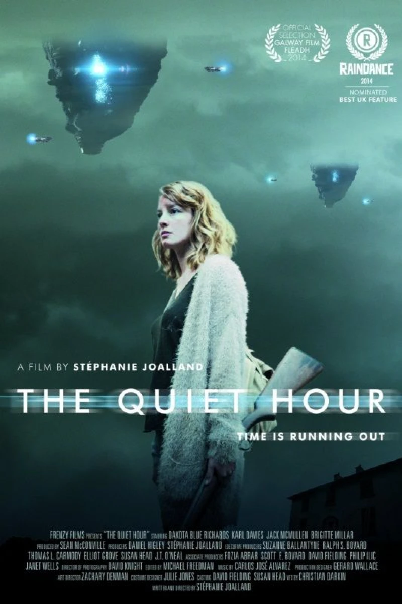 The Quiet Hour Plakat