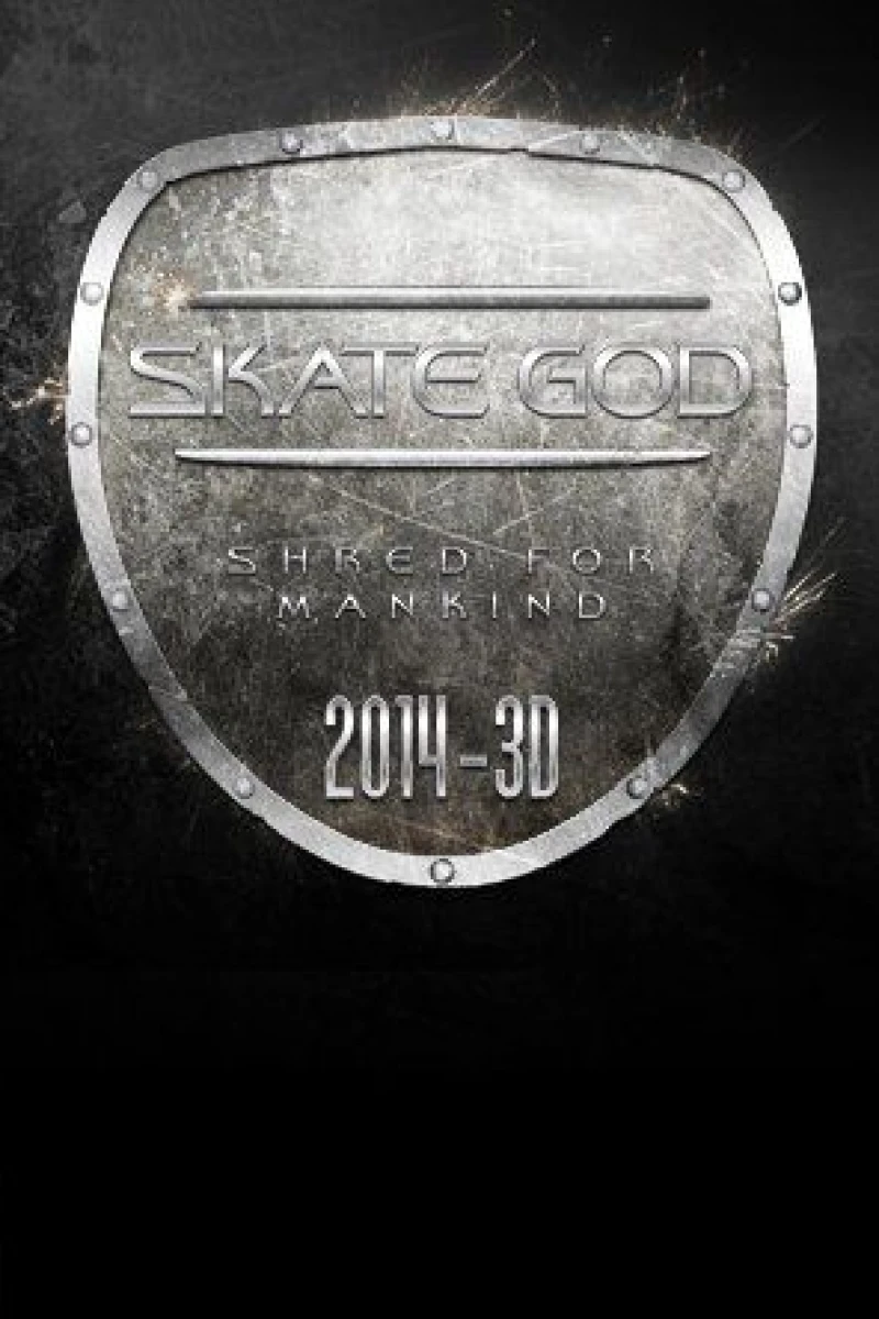 Skate God Plakat