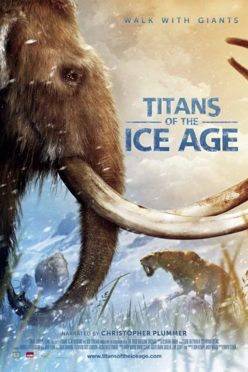 Titans of the Ice Age Plakat