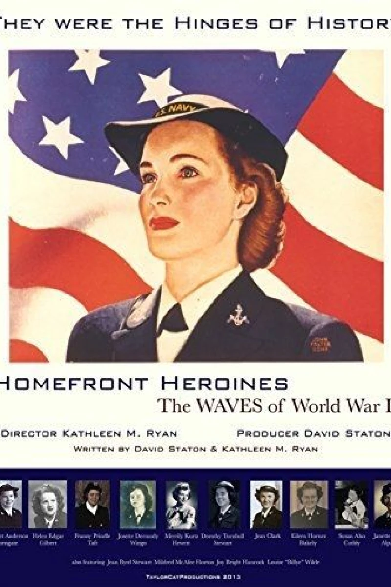 Homefront Heroines: The WAVES of World War II Plakat