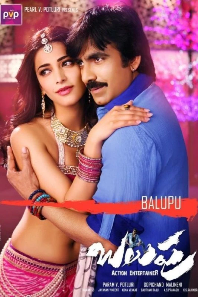 Balupu Plakat