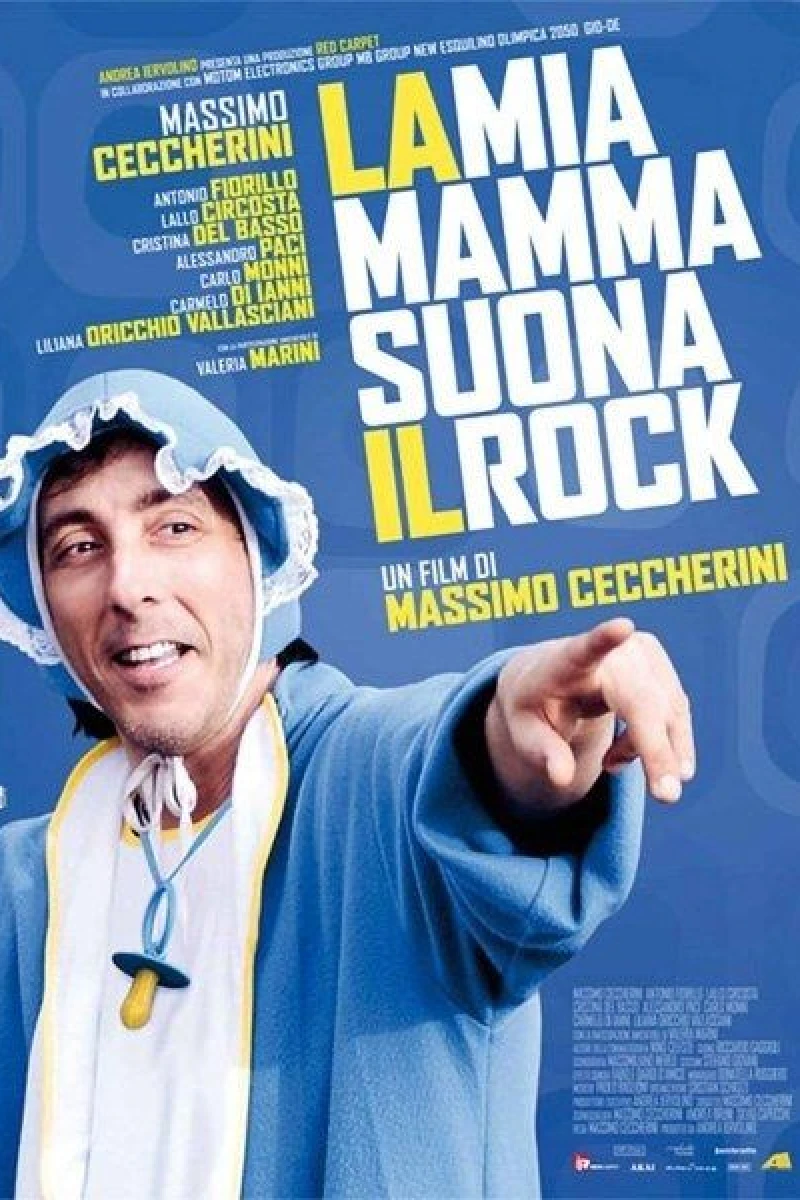 La mia mamma suona il rock Plakat