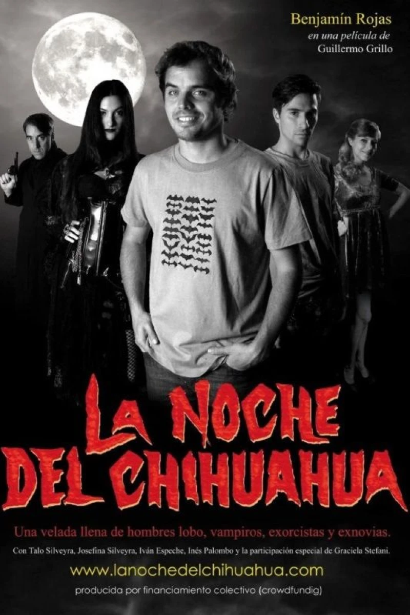 La Noche del Chihuahua Plakat