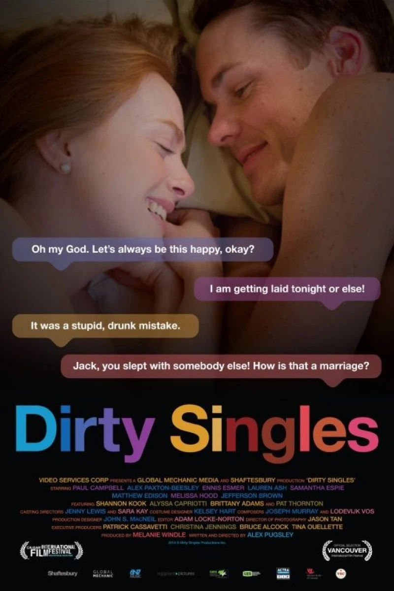 Dirty Singles Plakat