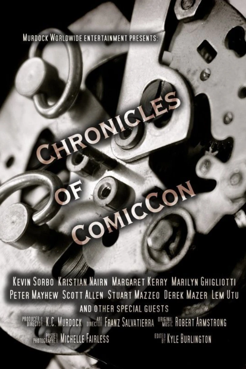 Chronicles of Comic Con Plakat