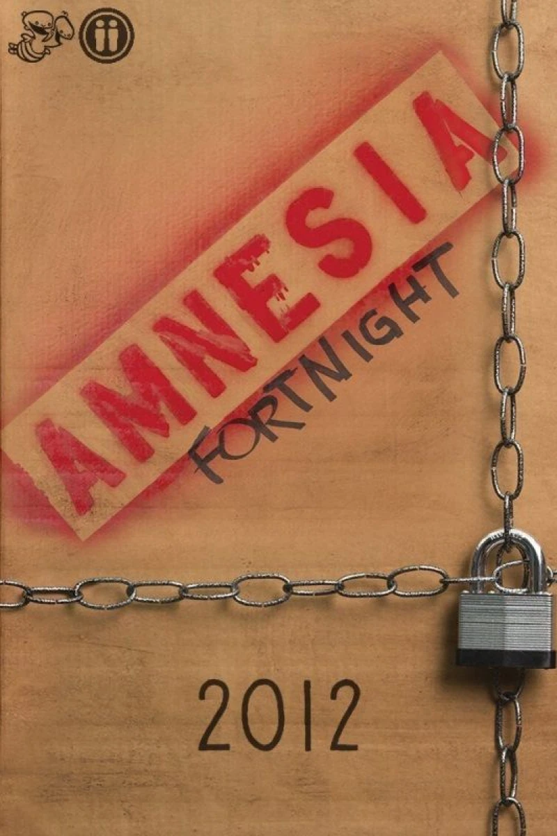 Amnesia Fortnight 2012 Plakat