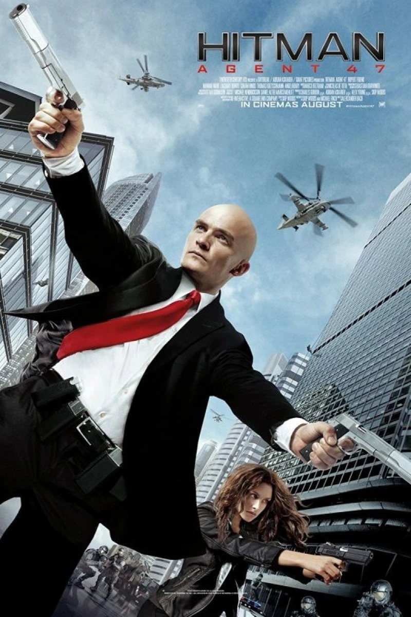 Hitman: Agent 47 Plakat