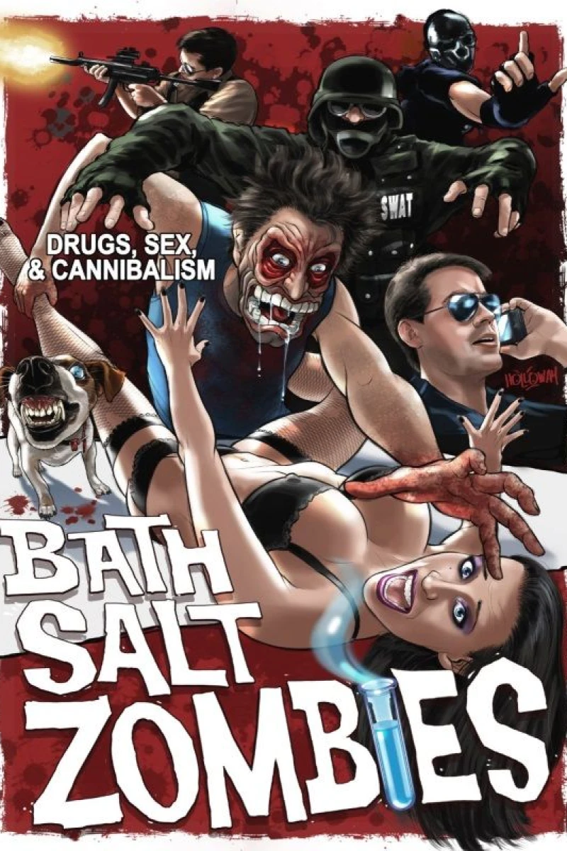 Bath Salt Zombies Plakat