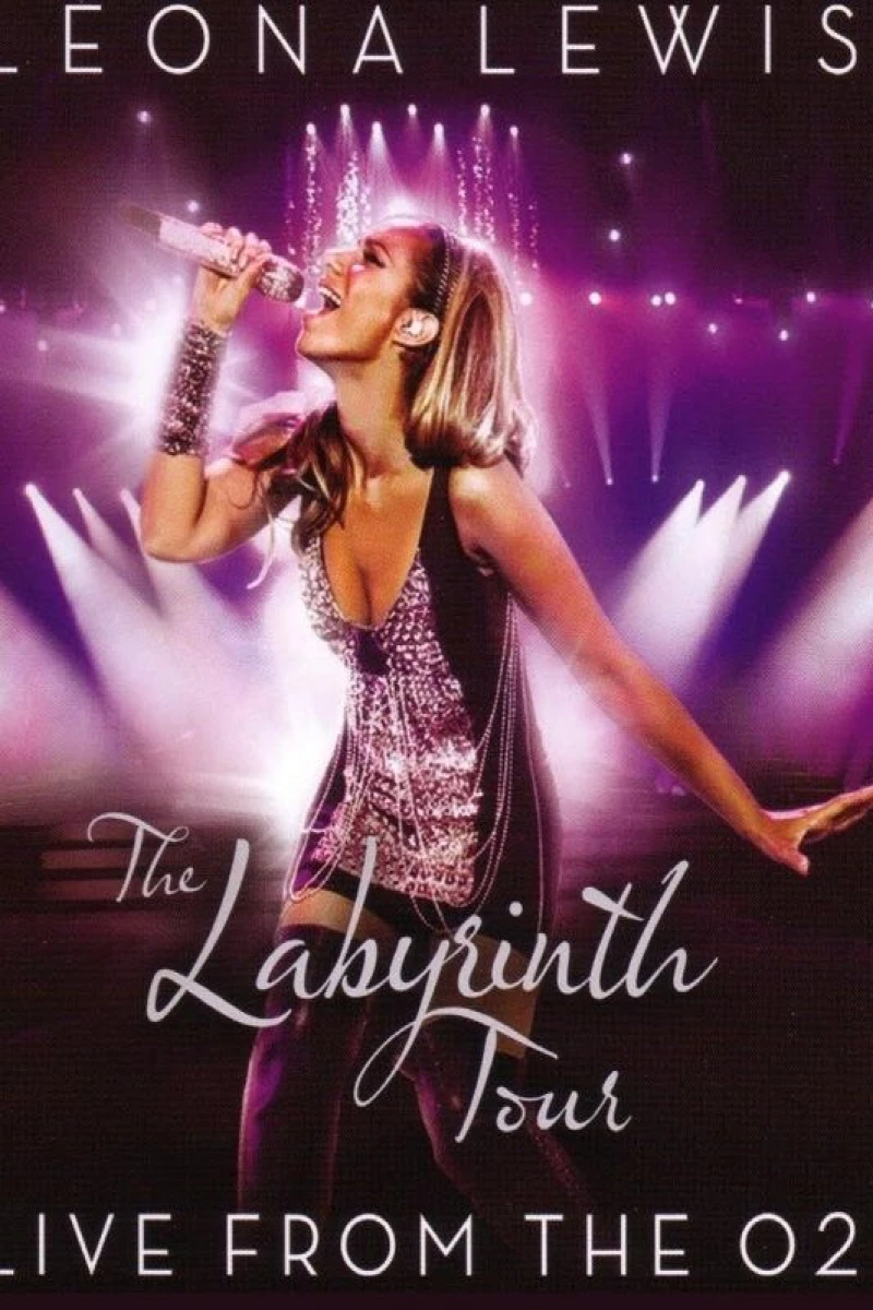 Leona Lewis: The Labyrinth Tour - Live from the O2 Plakat