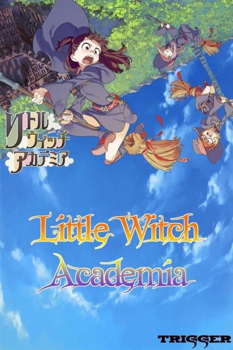 Little Witch Academia Plakat