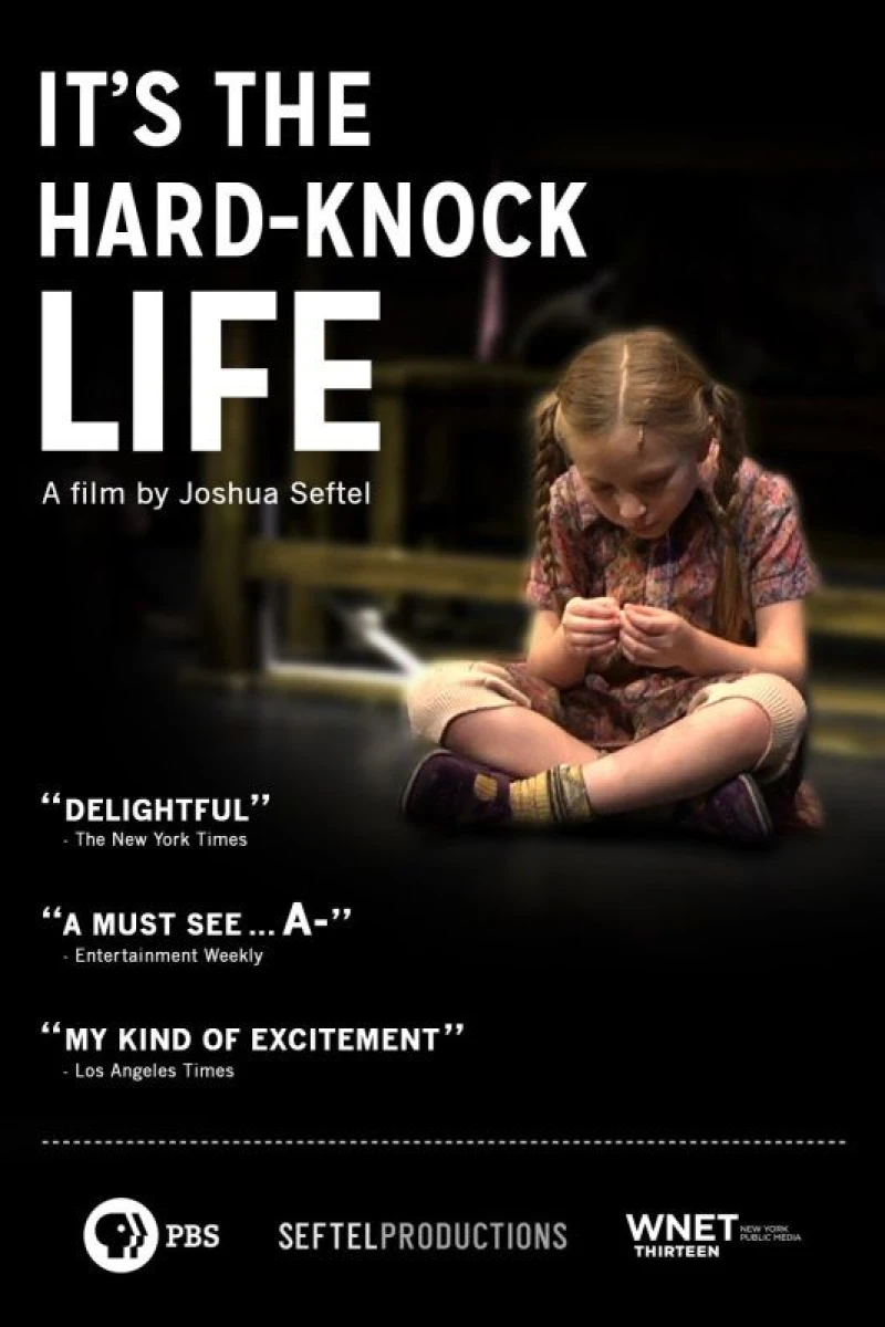 ANNIE: It's the Hard-Knock Life, from Script to Stage Plakat