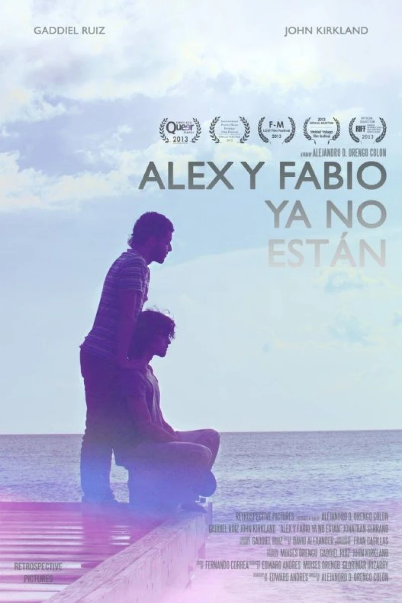 Alex y Fabio Ya No Están Plakat