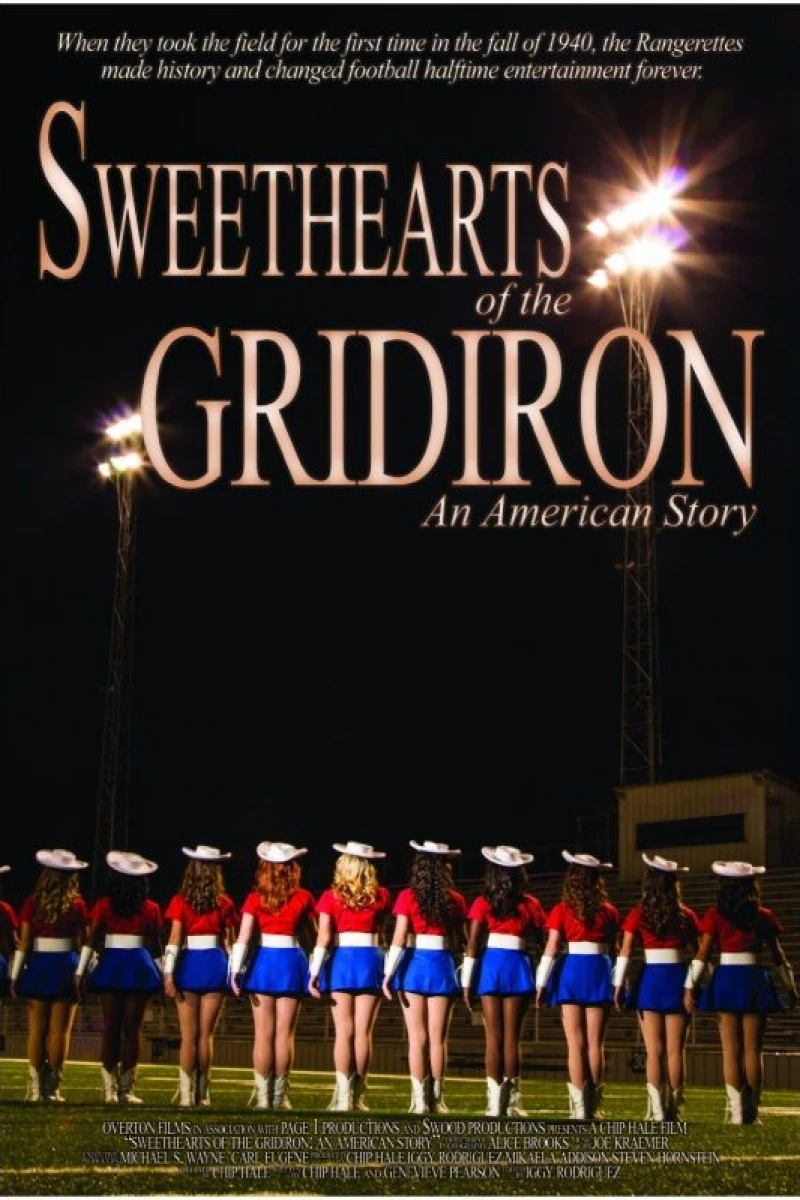 Sweethearts of the Gridiron Plakat