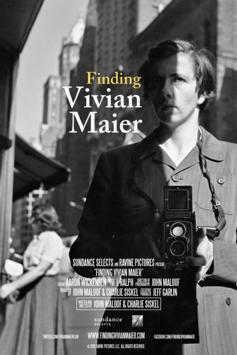 Finding Vivian Maier Plakat