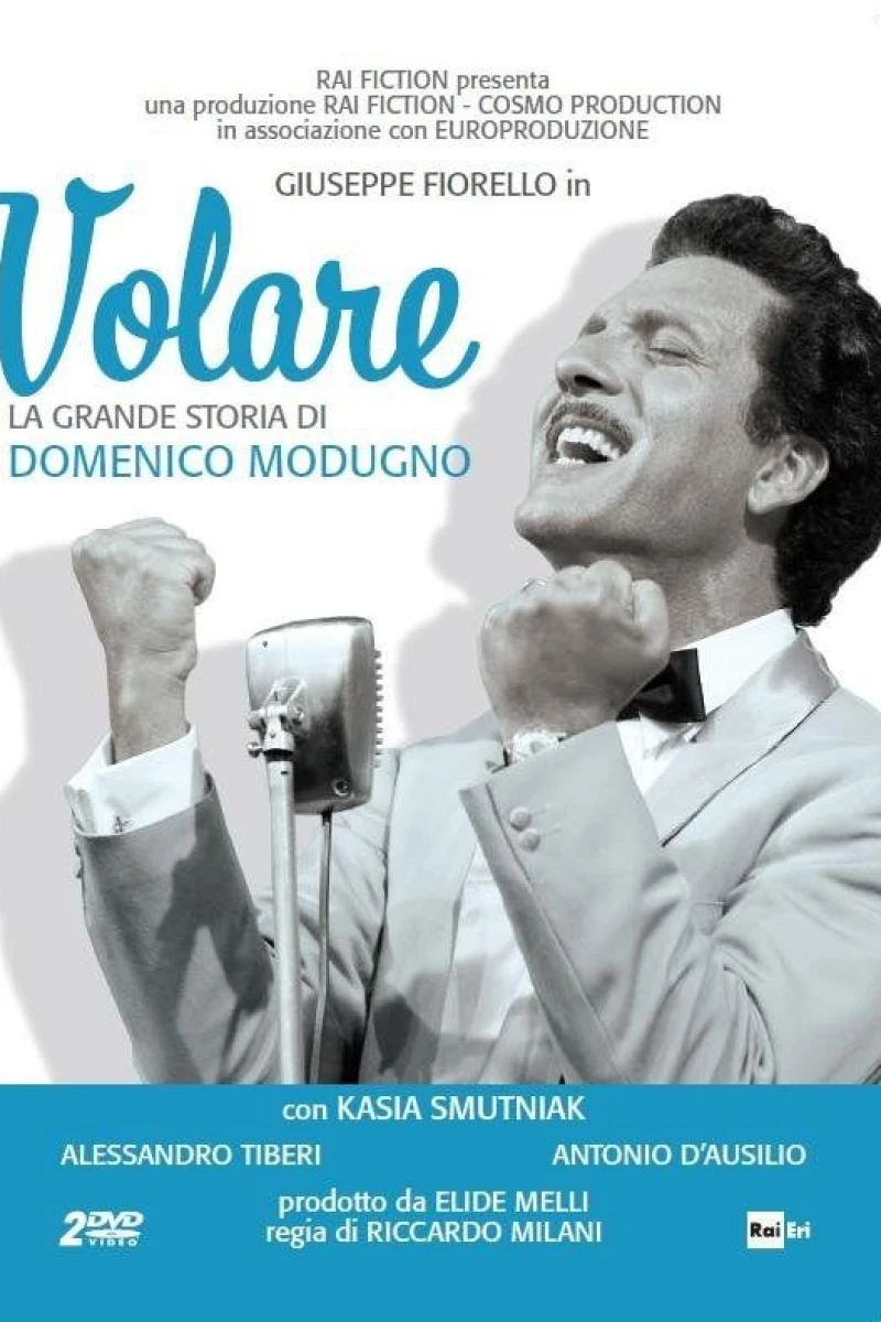 Volare - La grande storia di Domenico Modugno Plakat