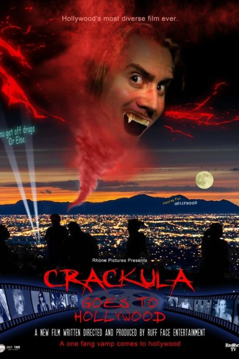 Crackula Goes to Hollywood Plakat