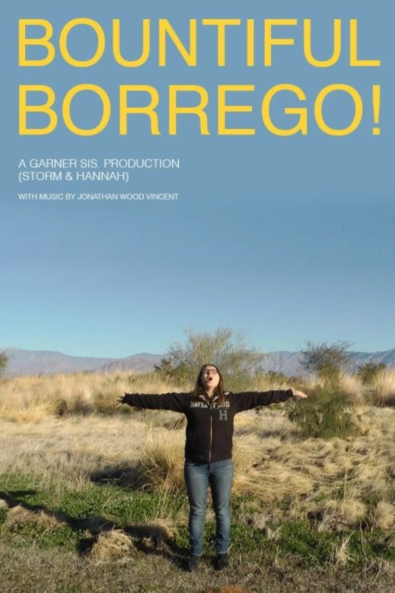 Bountiful Borrego! Plakat