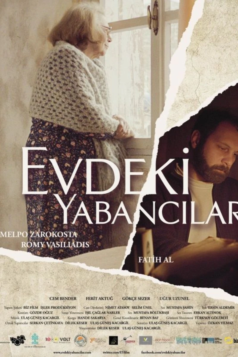 Evdeki yabancilar Plakat