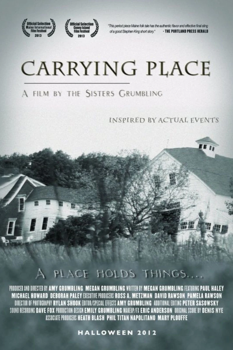 Carrying Place Plakat